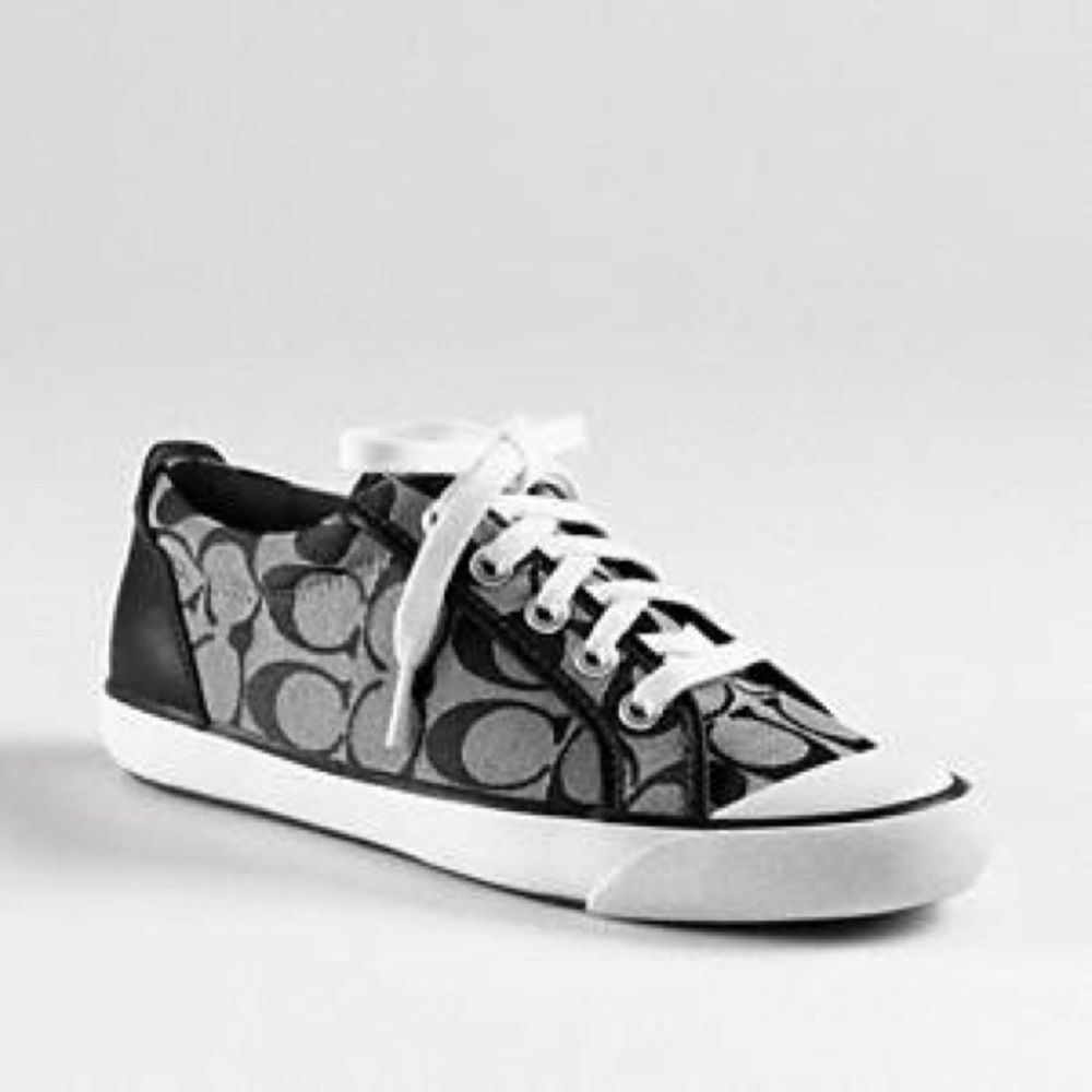 COACH Barrett Gray Sneakers